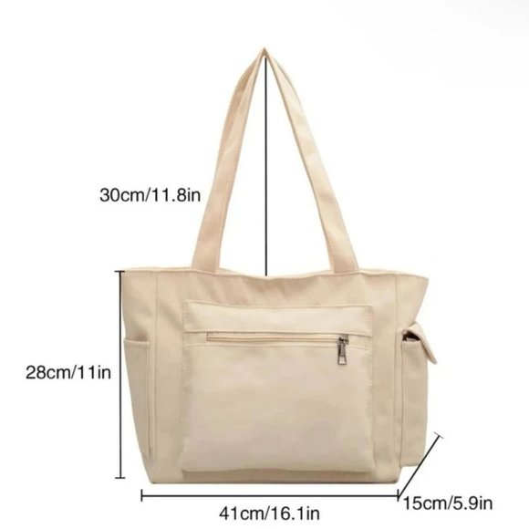 Multi Pockets Shoulder Bag - Picture 3 of 5